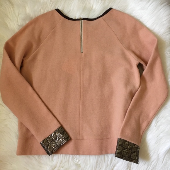 NEW koshka mashka paris metallic sweatshirt - Picture 3 of 3